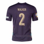 Camiseta Inglaterra Jugador Walker 2ª 2024