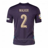 Camiseta Inglaterra Jugador Walker 2ª 2024