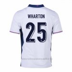 Camiseta Inglaterra Jugador Wharton 1ª 2024