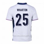 Camiseta Inglaterra Jugador Wharton 1ª 2024