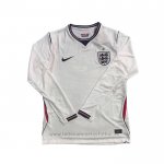 Camiseta Inglaterra 1ª Manga Larga 2026