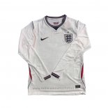 Camiseta Inglaterra 1ª Manga Larga 2026