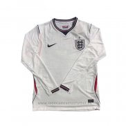 Camiseta Inglaterra 1ª Manga Larga 2026