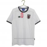 Camiseta Inglaterra 1ª Retro 1999