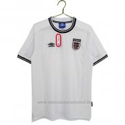 Camiseta Inglaterra 1ª Retro 1999