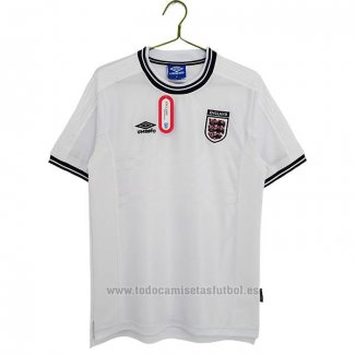 Camiseta Inglaterra 1ª Retro 1999