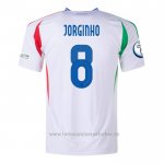 Camiseta Italia Jugador Jorginho 2ª 2024-2025