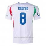 Camiseta Italia Jugador Jorginho 2ª 2024-2025