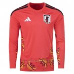 Camiseta Japon Portero 1ª Manga Larga 2026