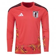 Camiseta Japon Portero 1ª Manga Larga 2026