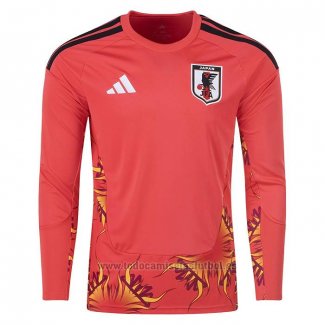 Camiseta Japon Portero 1ª Manga Larga 2026