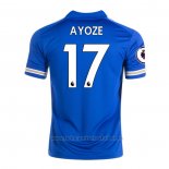 Camiseta Leicester City Jugador Ayoze 1ª 2020-2021