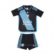 Camiseta Leicester City 2ª Nino 2023-2024