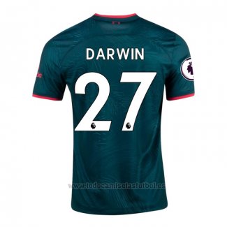 Camiseta Liverpool Jugador Darwin 3ª 2022-2023