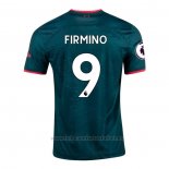 Camiseta Liverpool Jugador Firmino 3ª 2022-2023