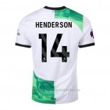 Camiseta Liverpool Jugador Henderson 2ª 2023-2024