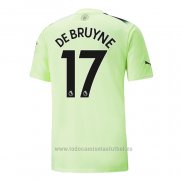 Camiseta Manchester City Jugador De Bruyne 3ª 2022-2023