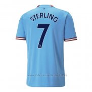 Camiseta Manchester City Jugador Sterling 1ª 2022-2023