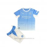 Camiseta Manchester City 1ª Nino 2026-2027