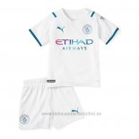 Camiseta Manchester City 2ª Nino 2021-2022