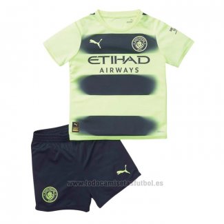 Camiseta Manchester City 3ª Nino 2022-2023