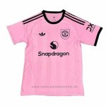 Camiseta Manchester United Portero 2025-2026 Rosa