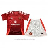 Camiseta Manchester United 1ª Nino 2024-2025