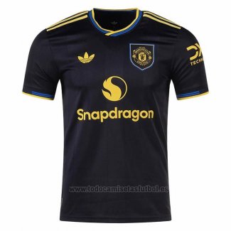 Camiseta Manchester United 3ª Authentic 2025-2026