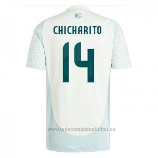 Camiseta Mexico Jugador Chicharito 2ª 2024