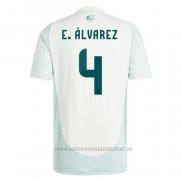 Camiseta Mexico Jugador E.Alvarez 2ª 2024