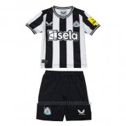 Camiseta Newcastle United 1ª Nino 2023-2024