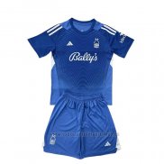 Camiseta Nottingham Forest Portero 2ª Nino 2025-2026