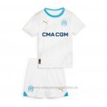 Camiseta Olympique Marsella 1ª Nino 2023-2024