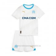 Camiseta Olympique Marsella 1ª Nino 2023-2024
