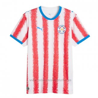 Camiseta Paraguay 1ª 2026