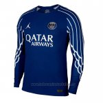 Camiseta Paris Saint-Germain 4ª Manga Larga 2024-2025