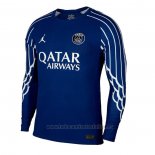Camiseta Paris Saint-Germain 4ª Manga Larga 2024-2025