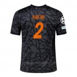 Camiseta Paris Saint-Germain Jugador Hakimi 3ª 2023-2024