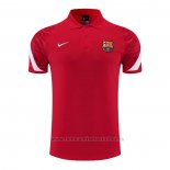 Camiseta Polo del Barcelona 2022-2023 Rojo