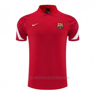 Camiseta Polo del Barcelona 2022-2023 Rojo