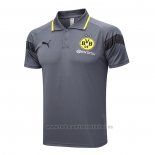 Camiseta Polo del Borussia Dortmund 2023-2024 Gris