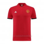 Camiseta Polo del Manchester United 2023-2024 Rojo