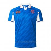 Camiseta Polo del Rangers 2023 Azul