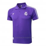 Camiseta Polo del Real Madrid 2025-2026 Purpura