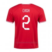 Camiseta Polonia Jugador Cash 2ª 2022