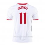 Camiseta Polonia Jugador Grosicki 1ª 2020-2021