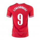 Camiseta Polonia Jugador Lewandowski 2ª 2020-2021