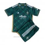 Camiseta Portland Timbers 1ª Nino 2023-2024