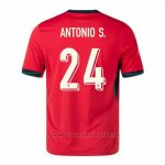 Camiseta Portugal Jugador Antonio S. 1ª 2024