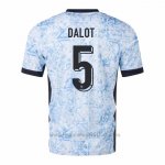 Camiseta Portugal Jugador Dalot 2ª 2024